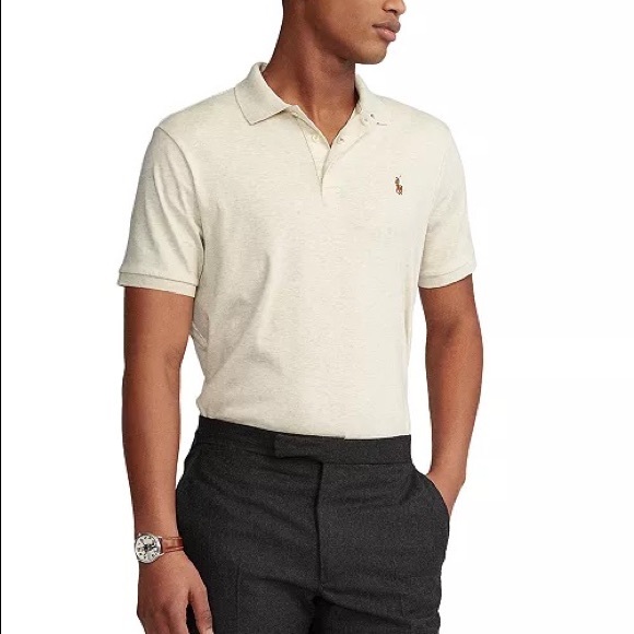 Men's Classic Fit Soft Cotton Polo XXL - Picture 2 of 3